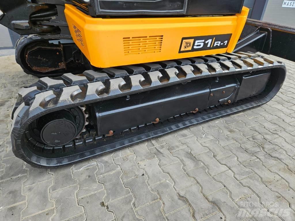 JCB 51 R-1 Mini rýpadla < 7t