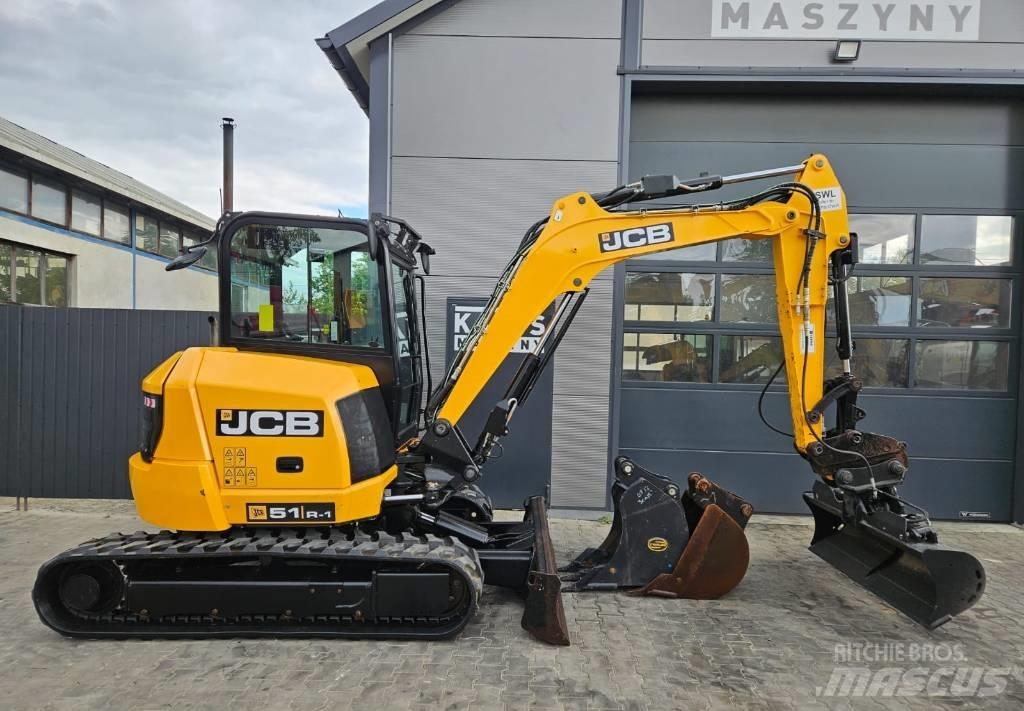 JCB 51 R-1 Mini rýpadla < 7t