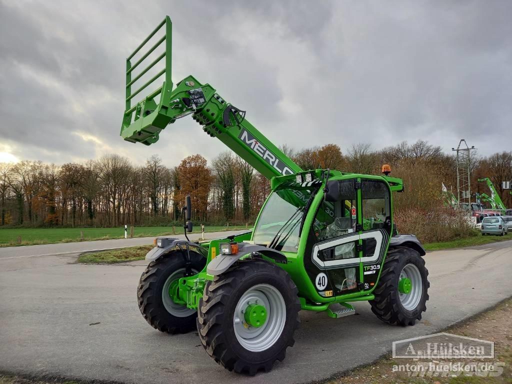 Merlo TF 30.9 - 115 Teleskopické manipulátory