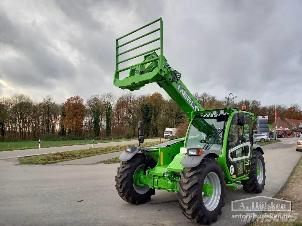 Merlo TF 30.9 - 115 Teleskopické manipulátory