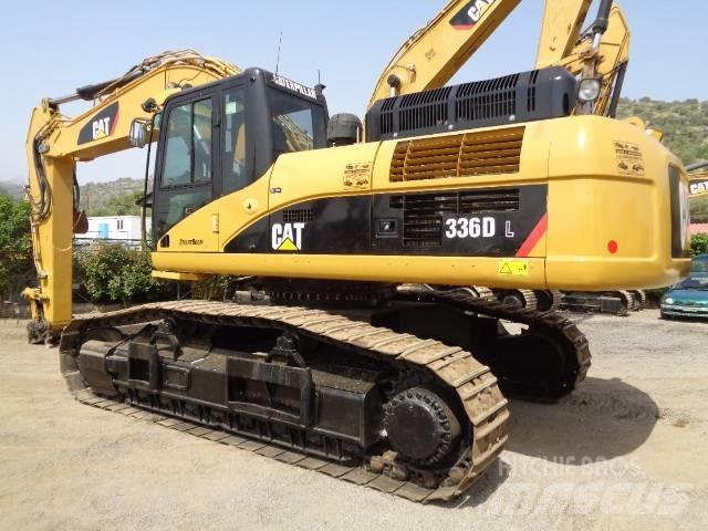 CAT 336DL Pásová rýpadla