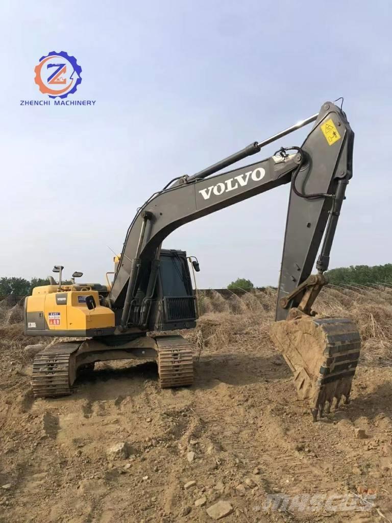 Volvo EC 200 D Pásová rýpadla
