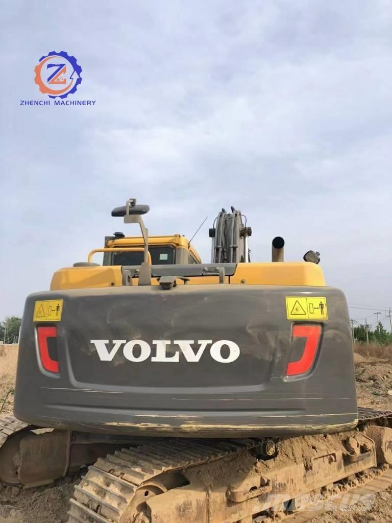 Volvo EC 200 D Pásová rýpadla