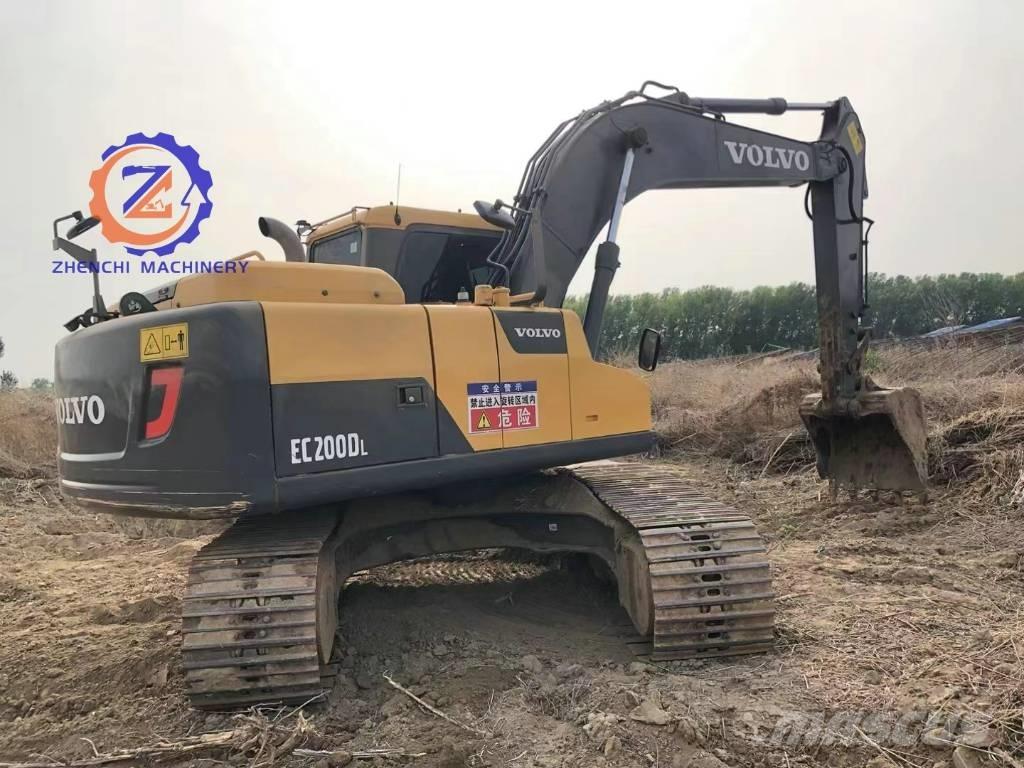 Volvo EC 200 D Pásová rýpadla