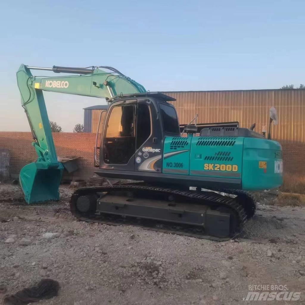 Kobelco 200 Pásová rýpadla