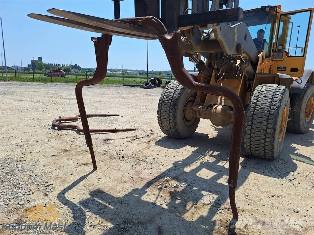 Timberjack 1110 Další komponenty