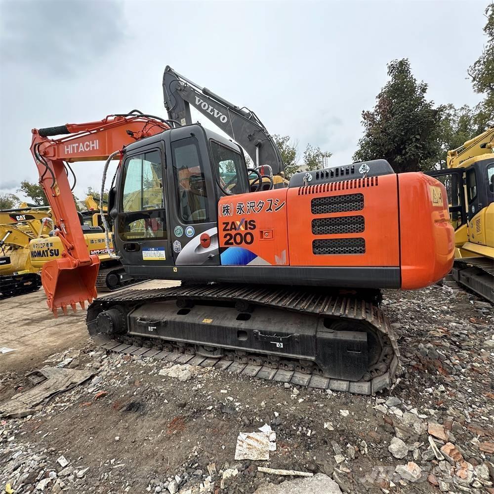 Hitachi ZX 200-3 G Pásová rýpadla