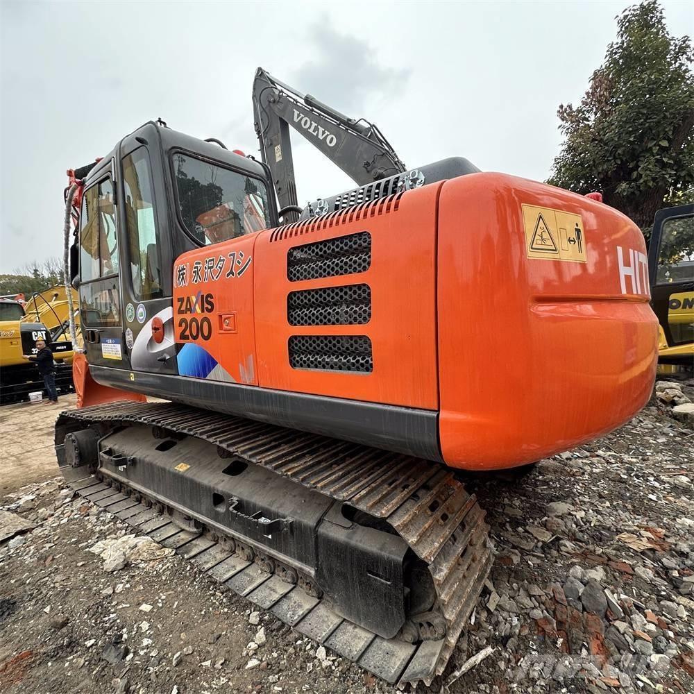 Hitachi ZX 200-3 G Pásová rýpadla