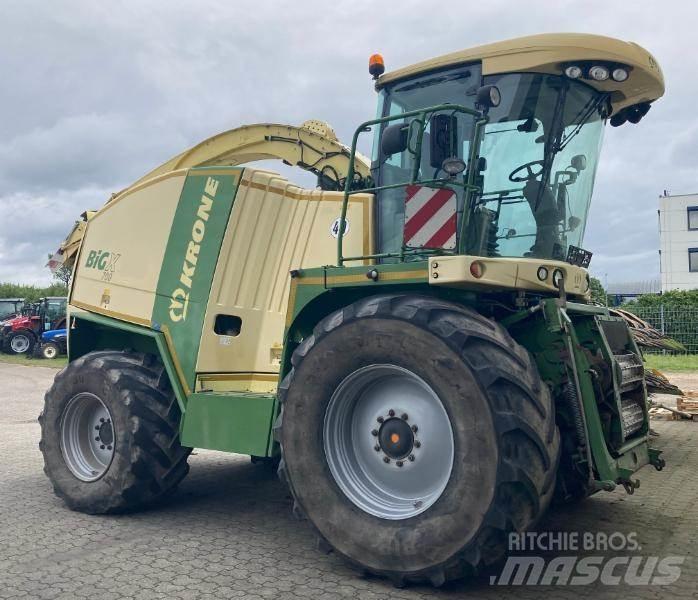 Krone Big X 700 Samojízdné sekačky