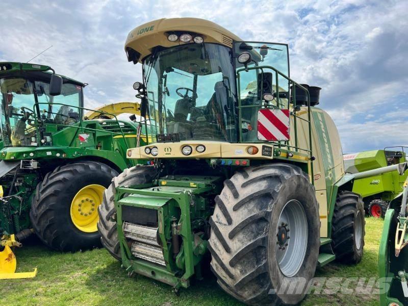Krone Big X 700 Samojízdné sekačky
