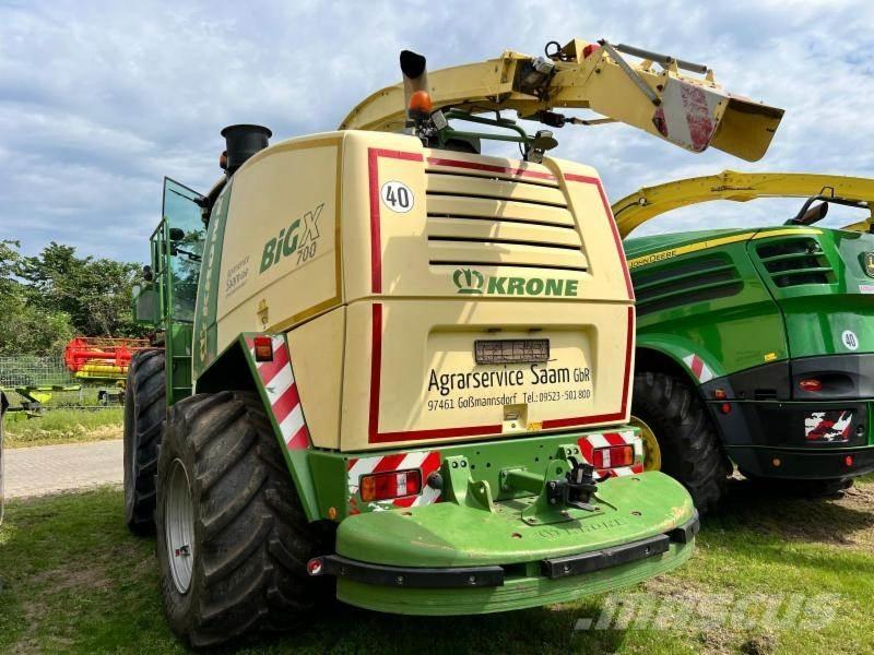 Krone Big X 700 Samojízdné sekačky