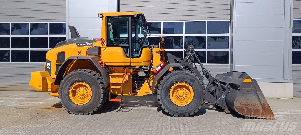 Volvo L 90 H Kolové nakladače