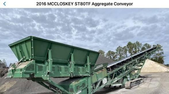 McCloskey ST80TF Třídiče