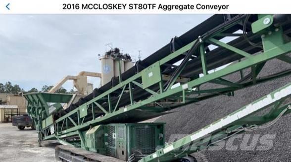 McCloskey ST80TF Třídiče