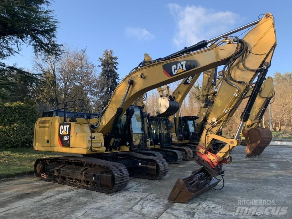 CAT 326 FL N Pásová rýpadla
