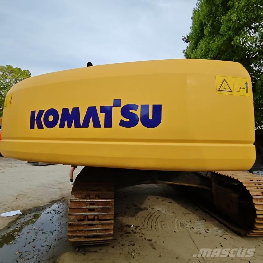 Komatsu PC 400-7 Pásová rýpadla