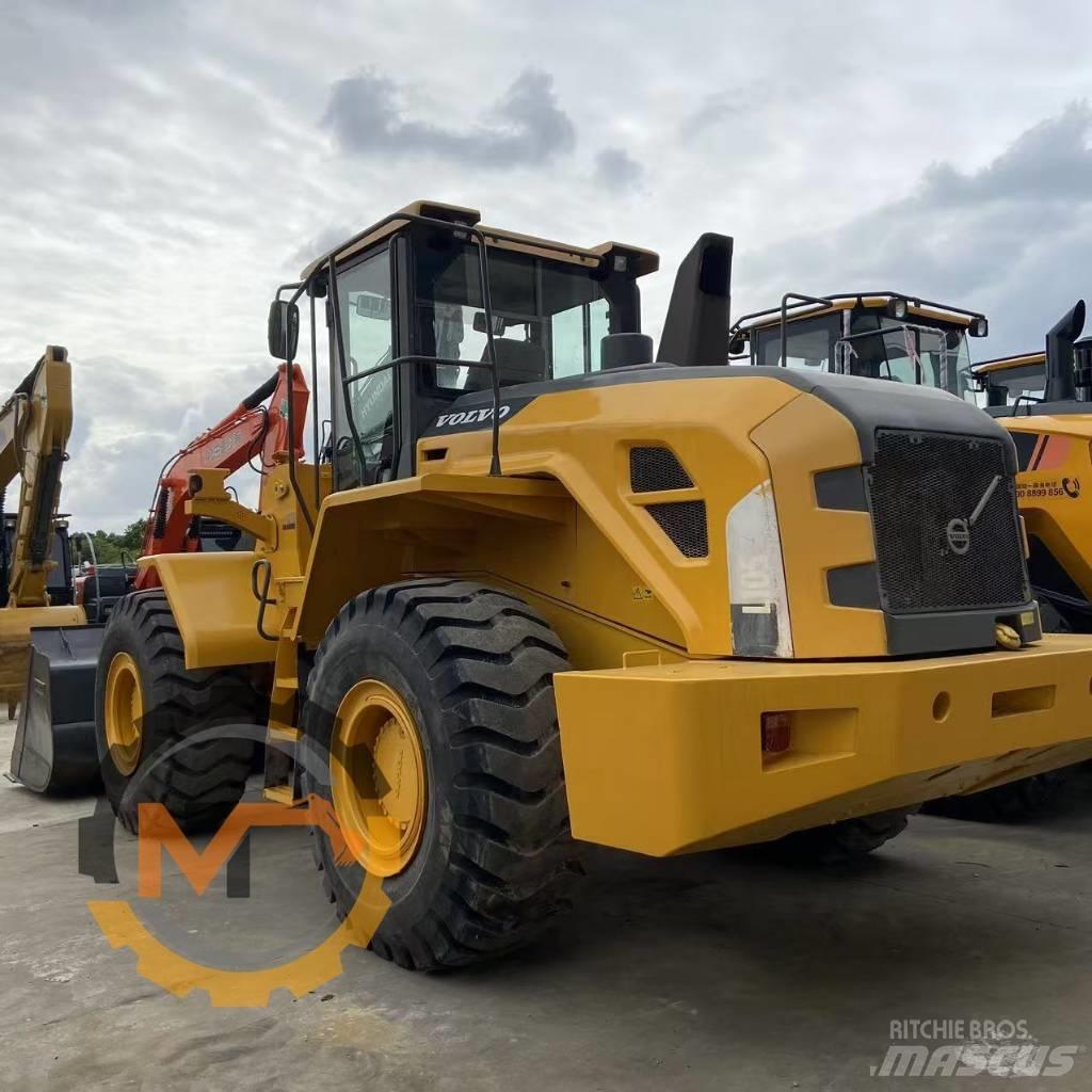 Volvo L 105 Kolové nakladače