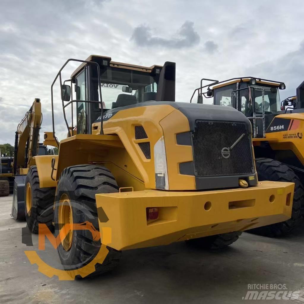 Volvo L 105 Kolové nakladače