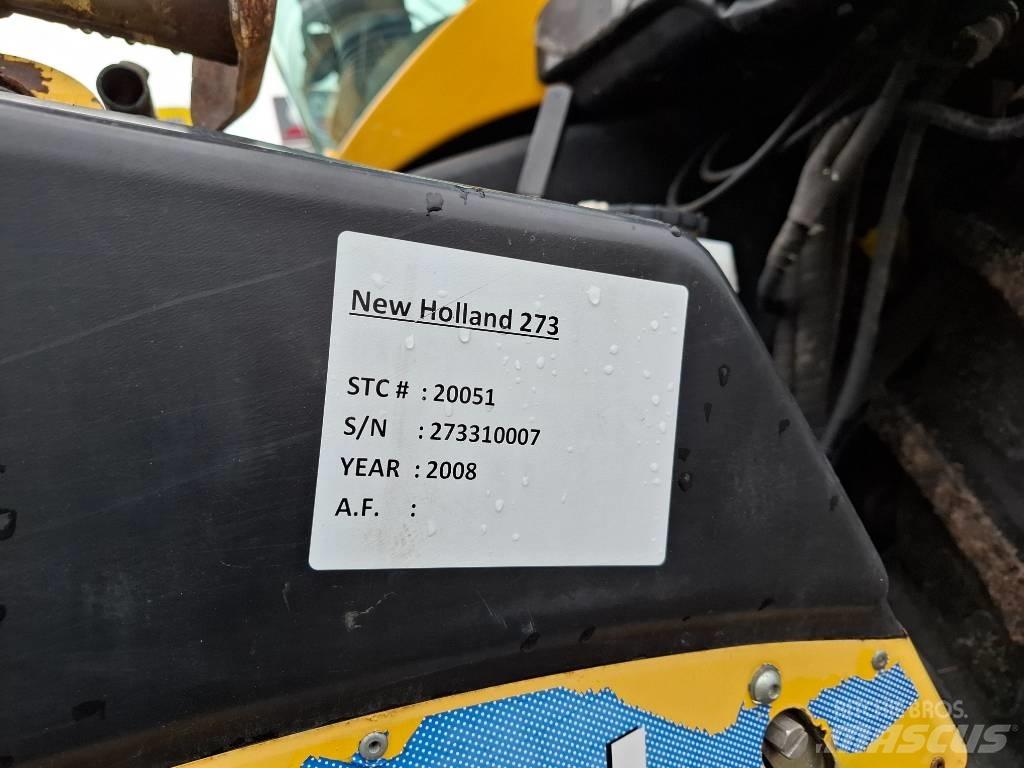 New Holland FR9050 Samojízdné sekačky