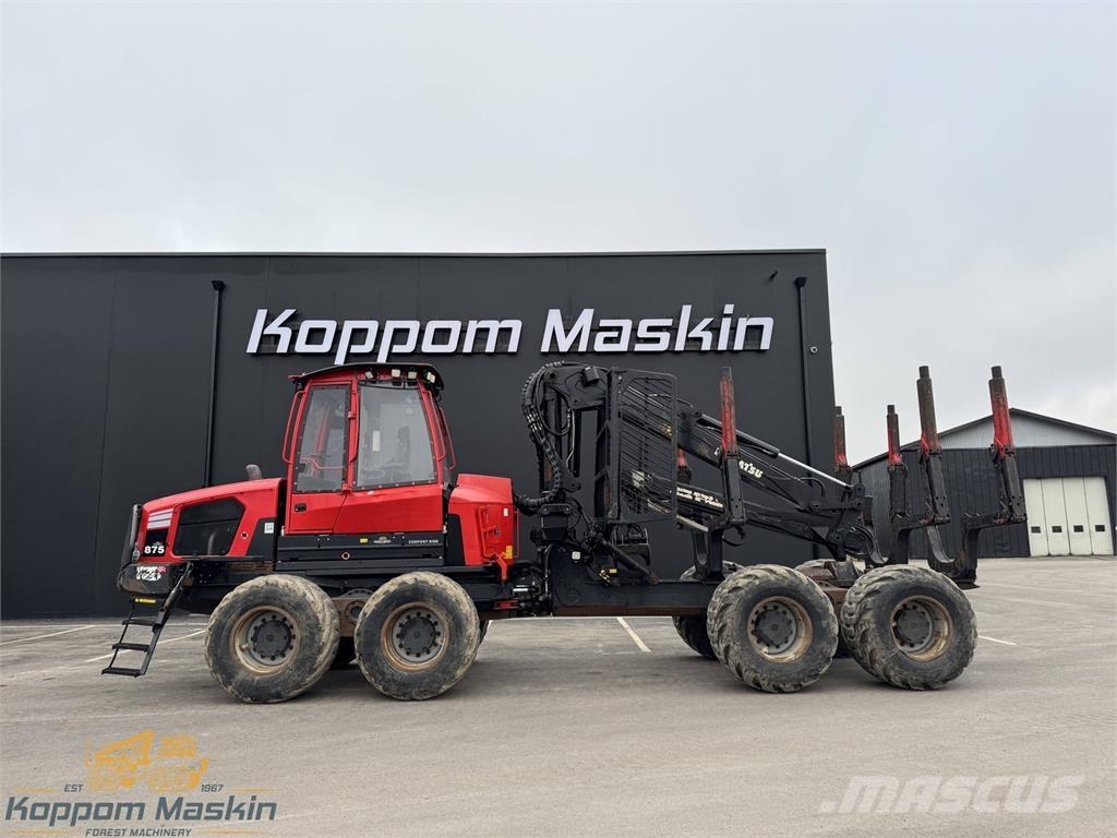 Komatsu 875 Vyvážecí traktory