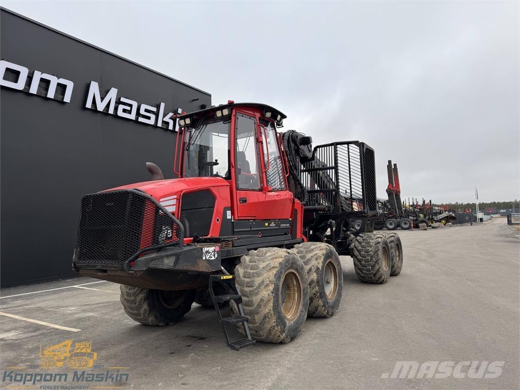 Komatsu 875 Vyvážecí traktory