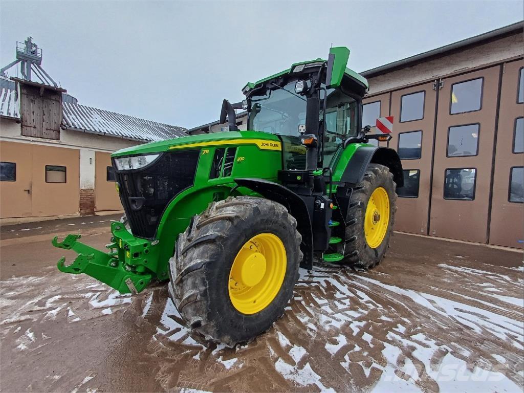 John Deere 7R 330 Traktory