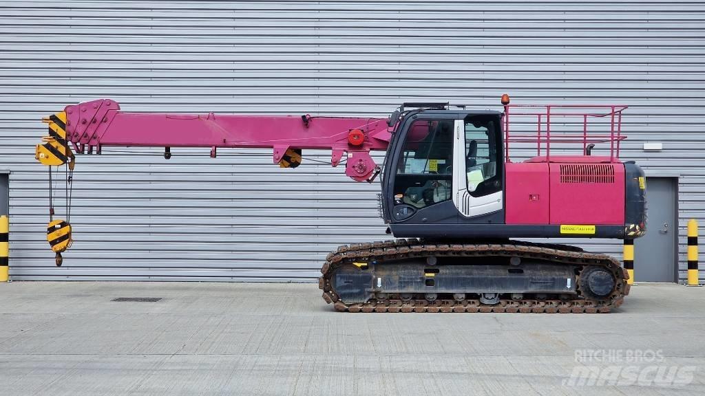 Hitachi ZX 210 LC-3 Pásové jeřáby