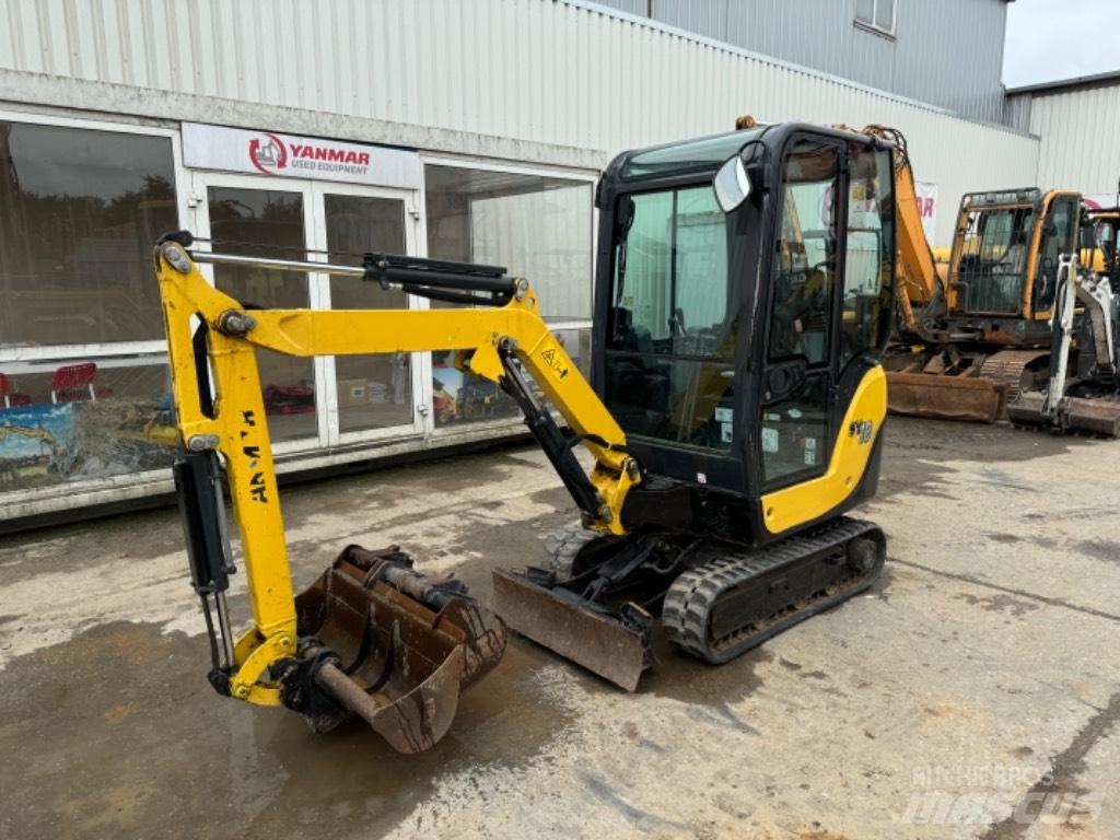 Yanmar SV18 (01441) Mini rýpadla < 7t