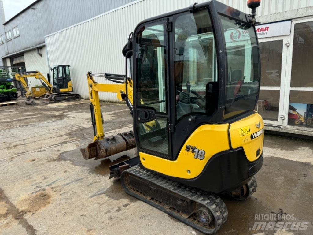 Yanmar SV18 (01441) Mini rýpadla < 7t