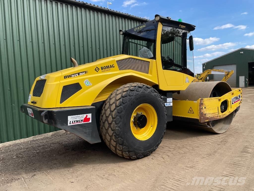 Bomag BW 213 D H-5 Tahačové válce