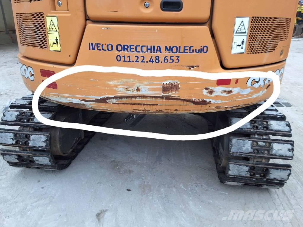 CASE CX 80 C Pásová rýpadla