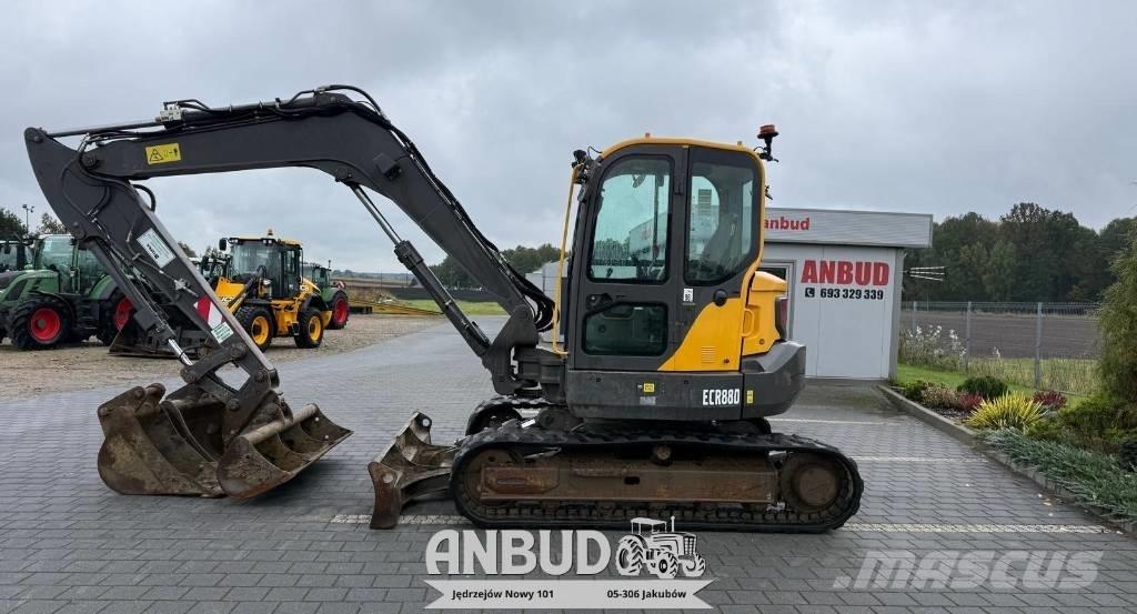 Volvo ECR 88 D Pásová rýpadla