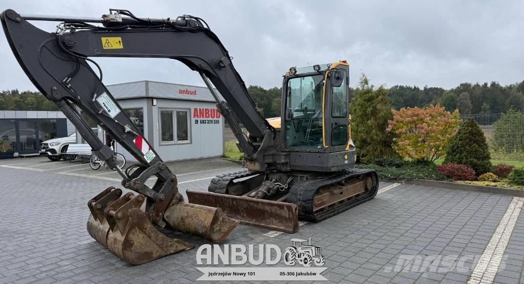 Volvo ECR 88 D Pásová rýpadla