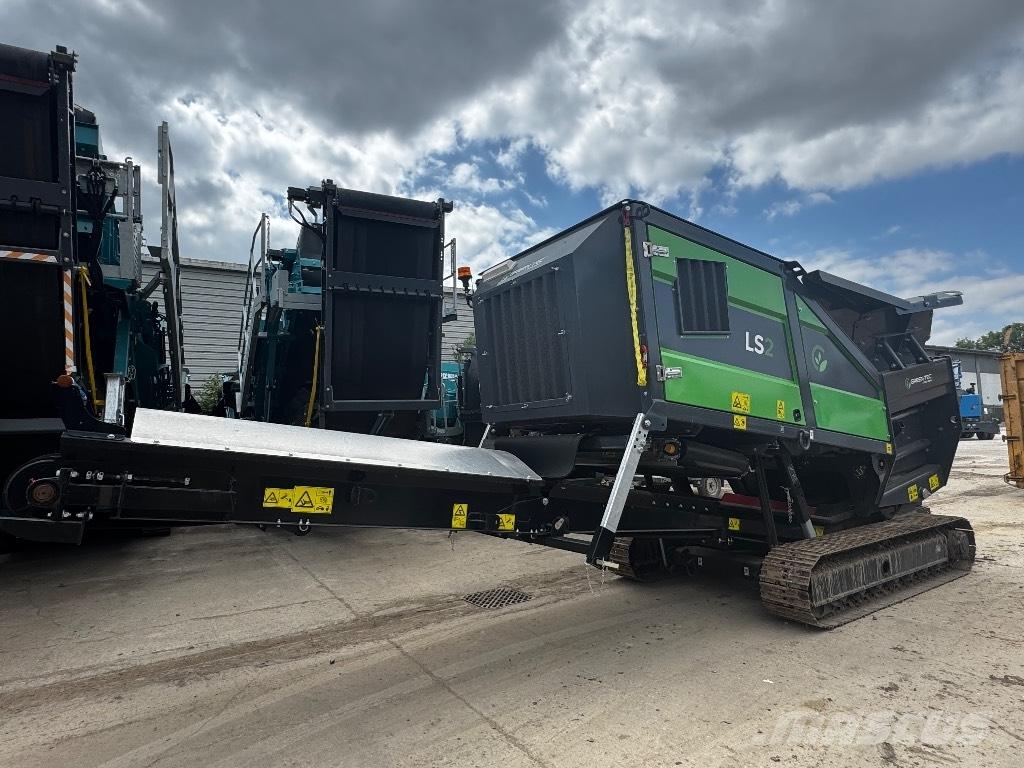 Terex Green-Tec LS2 Drtiče odpadu