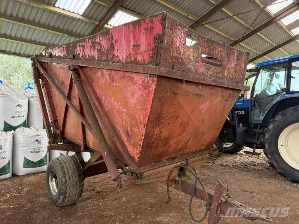  vogn Sklápěcí přívěs