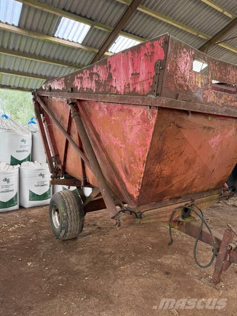  vogn Sklápěcí přívěs