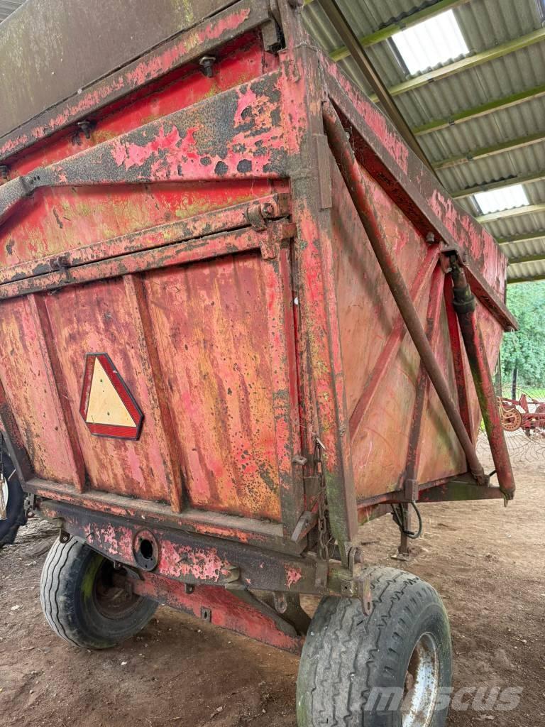  vogn Sklápěcí přívěs