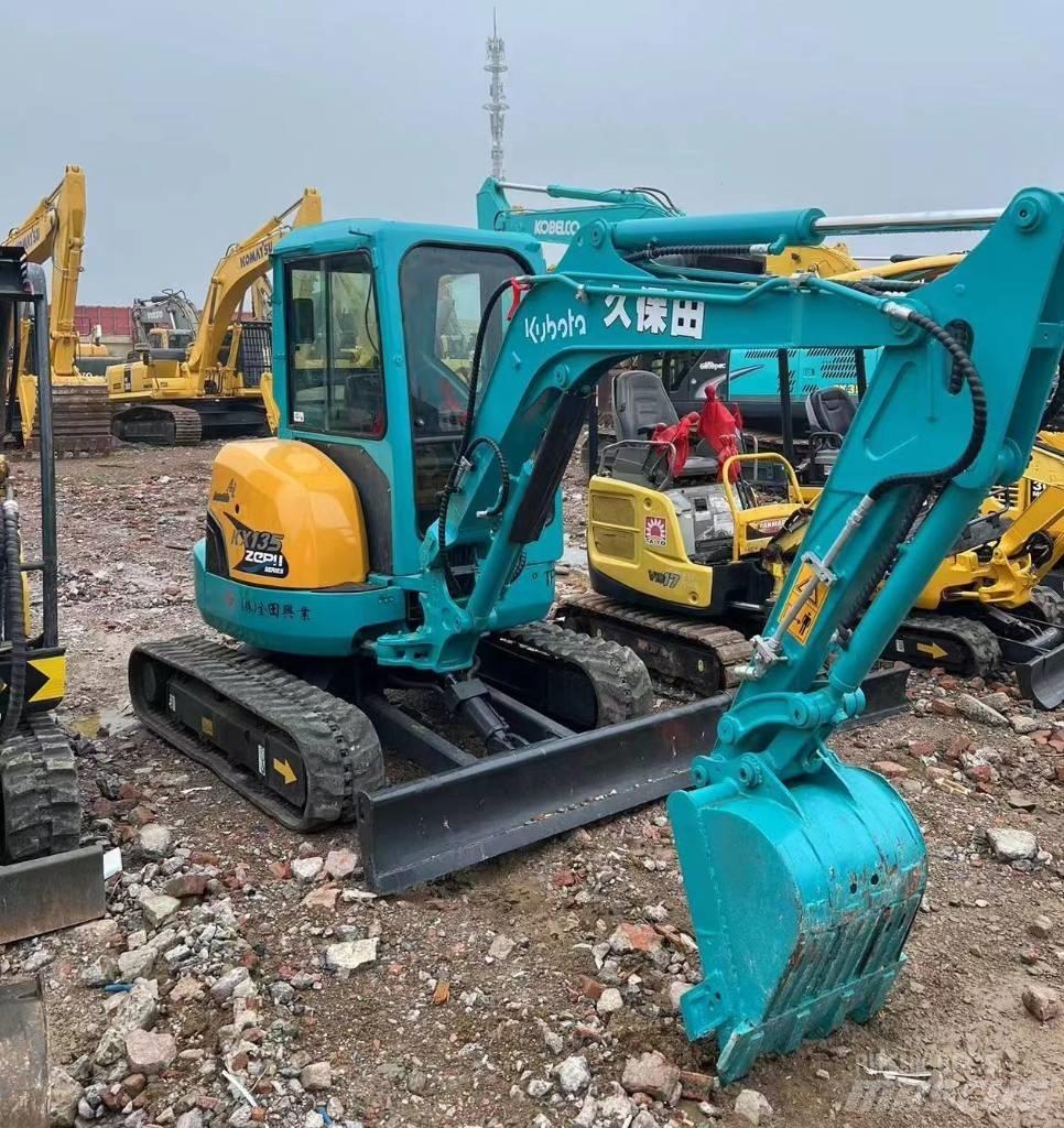 Kubota Kx135 Mini rýpadla < 7t