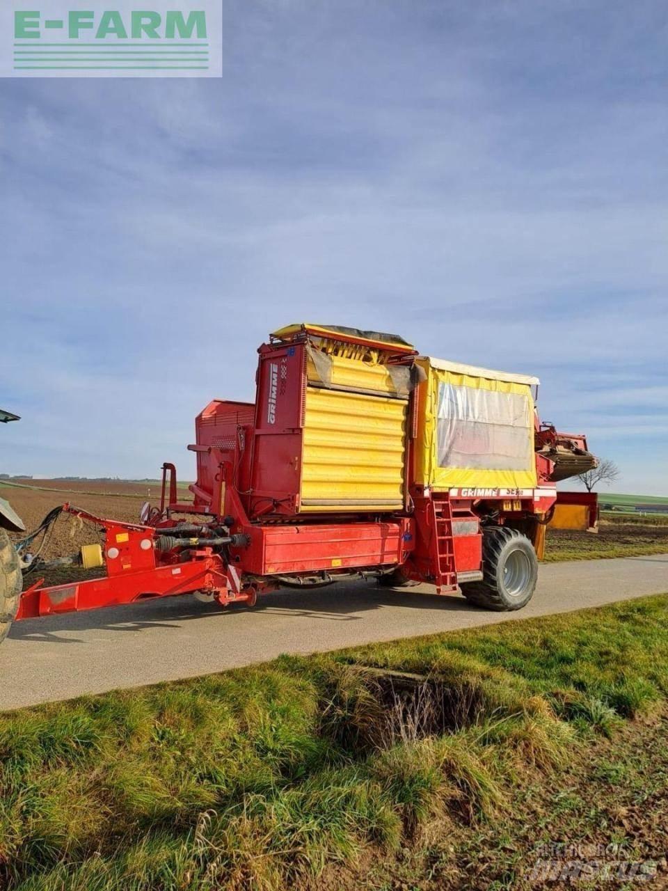 Grimme SE 260 Bramborové kombajny / sklízeče