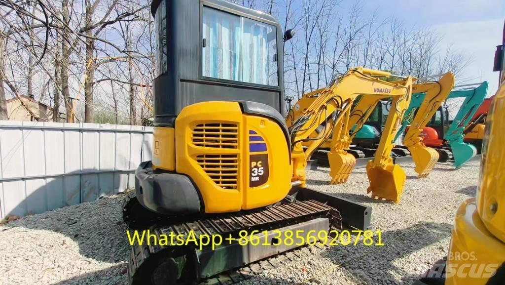 Komatsu PC 35 MR Mini rýpadla < 7t