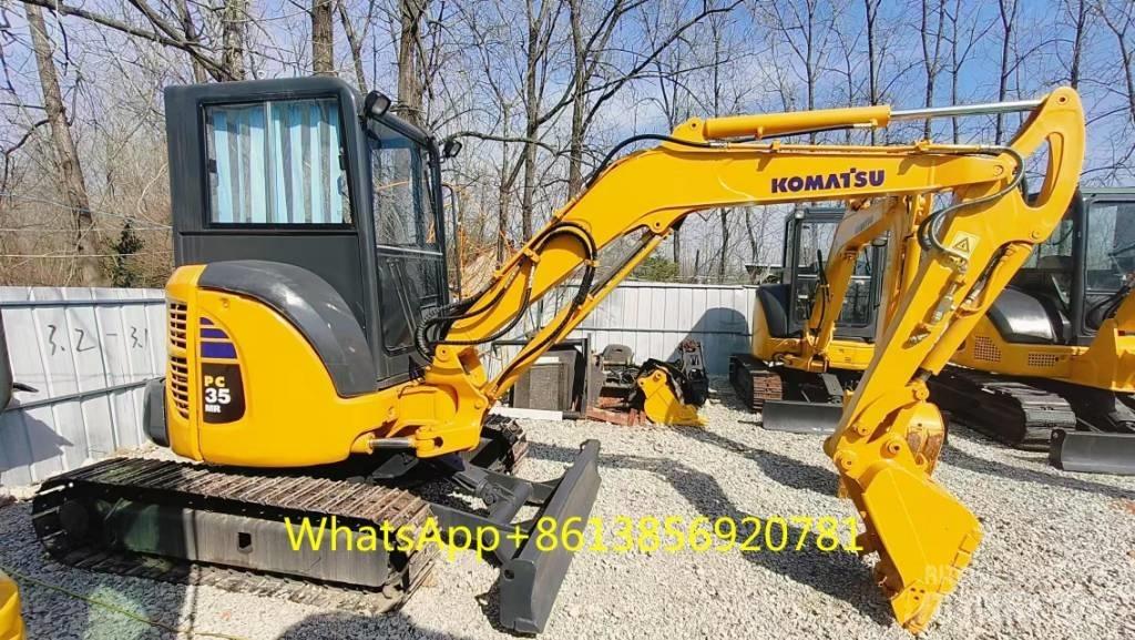 Komatsu PC 35 MR Mini rýpadla < 7t