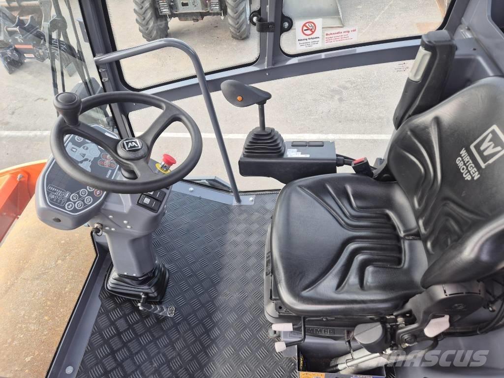Hamm H7i 600 timmar Tahačové válce