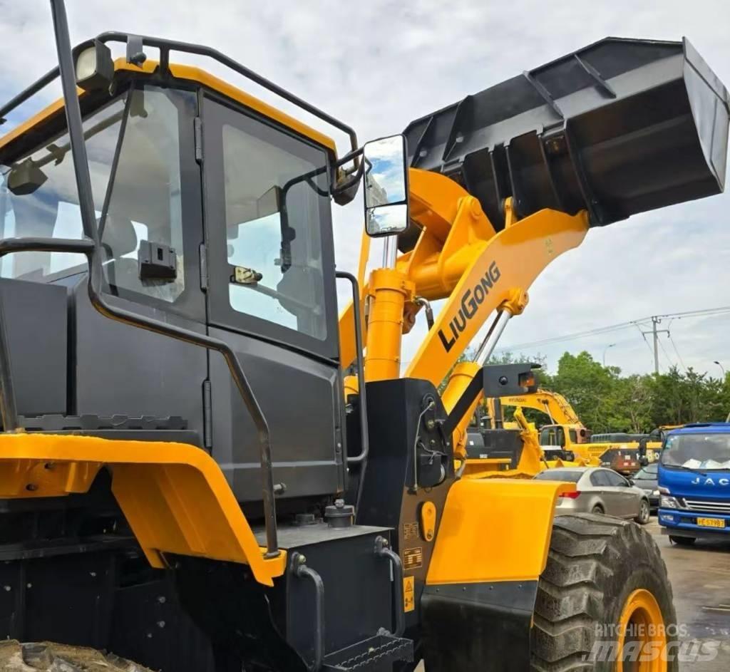 LiuGong 862 H Kolové nakladače