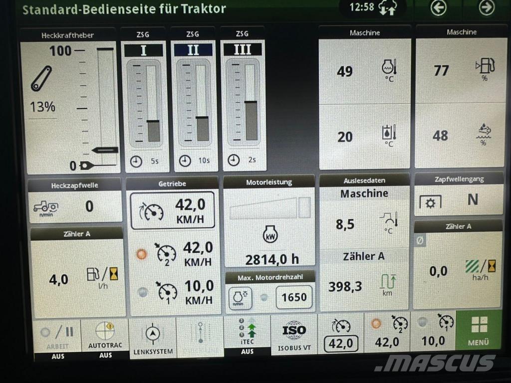 John Deere 6R195 Traktory