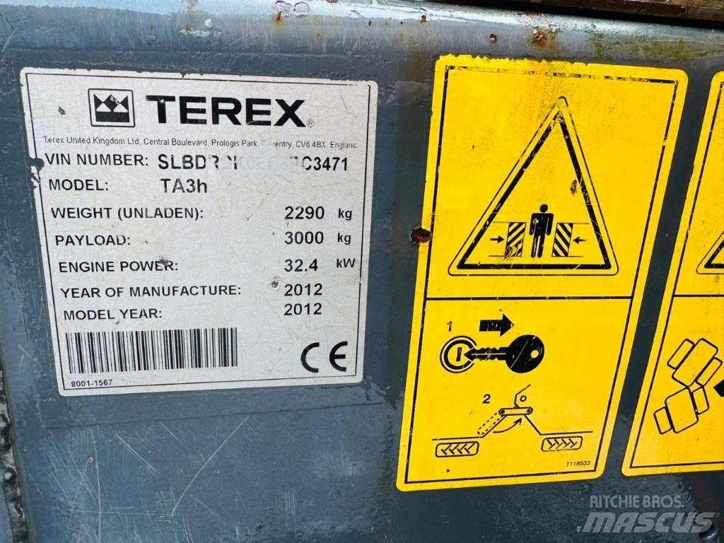 Terex TA3H Vyklápěcí dempry