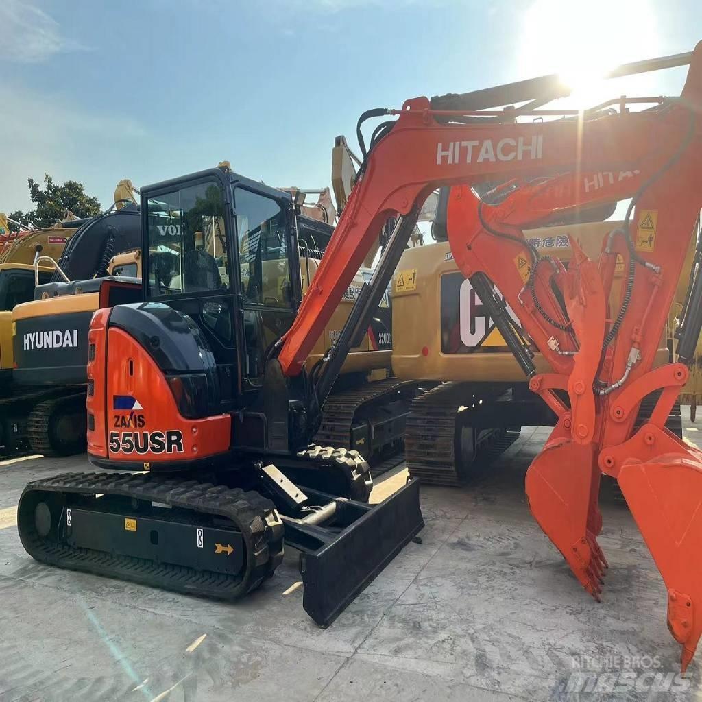 Hitachi ZX 55 USR Mini rýpadla < 7t