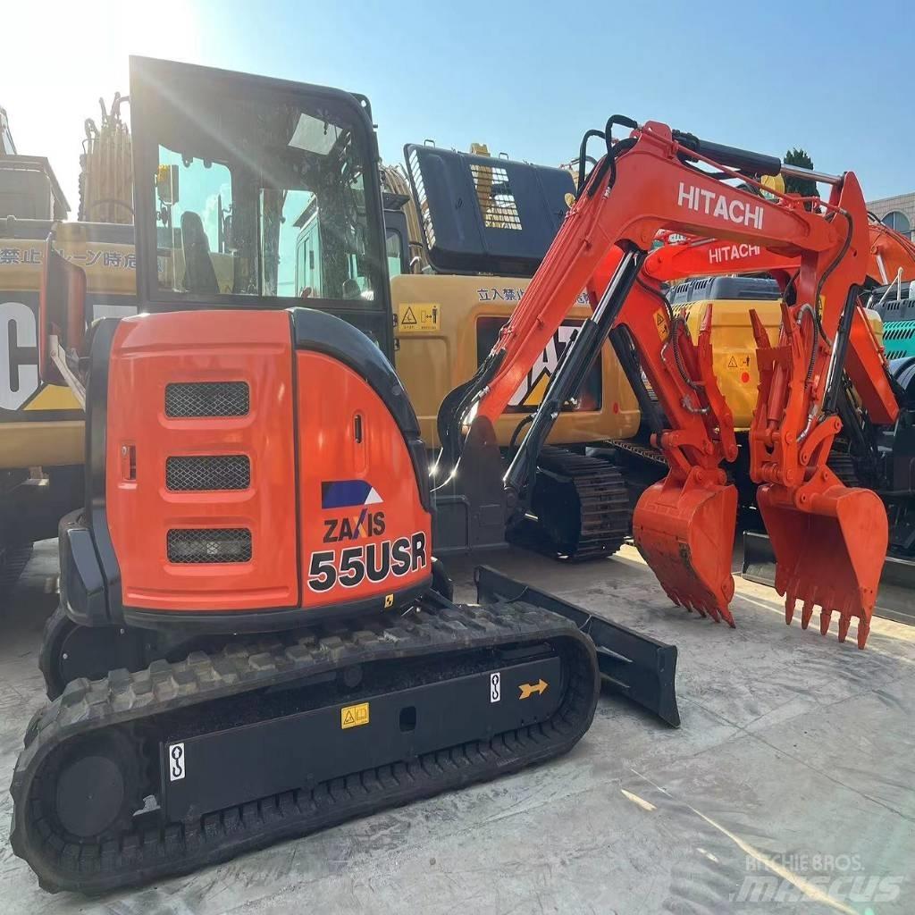 Hitachi ZX 55 USR Mini rýpadla < 7t