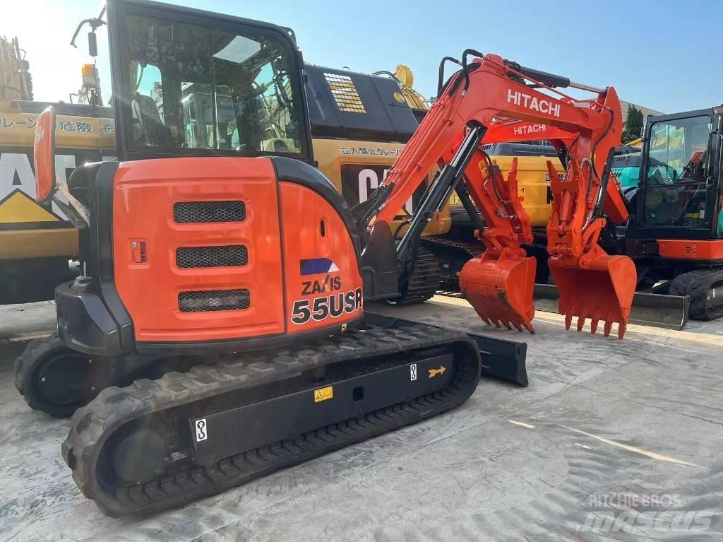 Hitachi ZX 55 USR Mini rýpadla < 7t