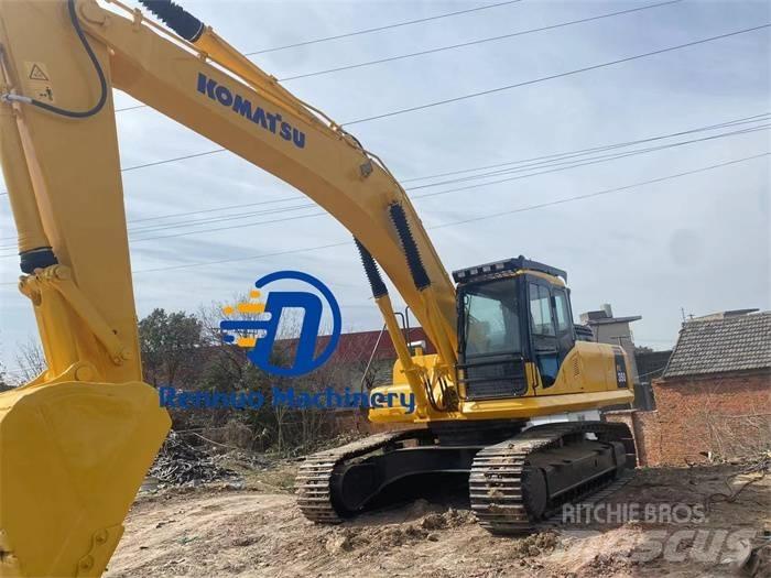 Komatsu 350-8 Pásová rýpadla