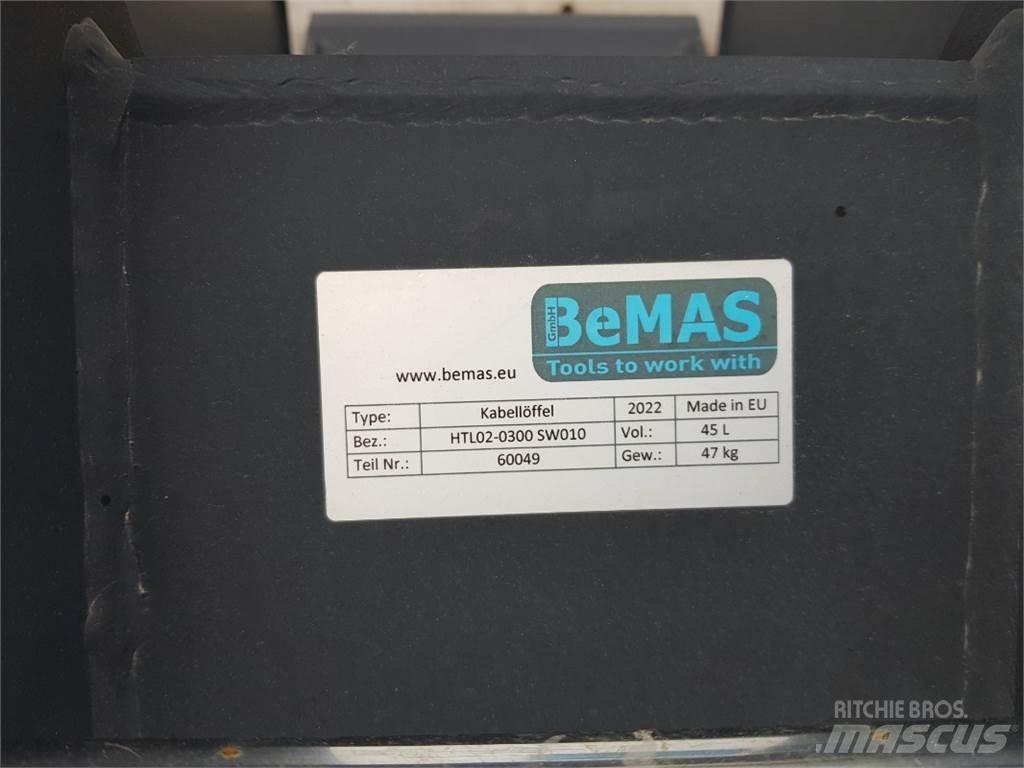  Bemas TL 300 SW010 Hloubkové lopaty